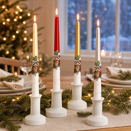 Christmas candle with lantern