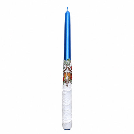 Christmas candle with lantern