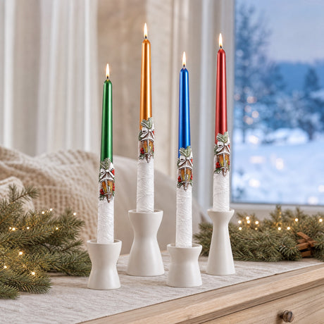 Christmas candle with lantern