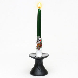 Julestearinlys med lanterne