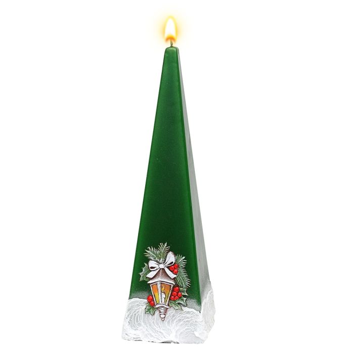 Pyramide julestearinlys