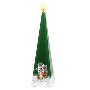 Pyramide julestearinlys