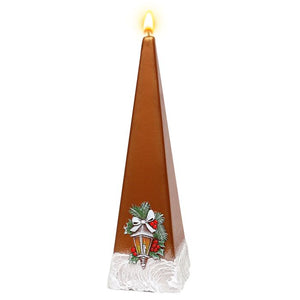 Pyramide julestearinlys