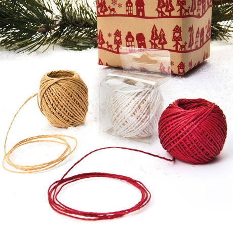 Gavebånd farvet sejlgarn