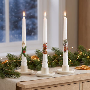 Christmas candle