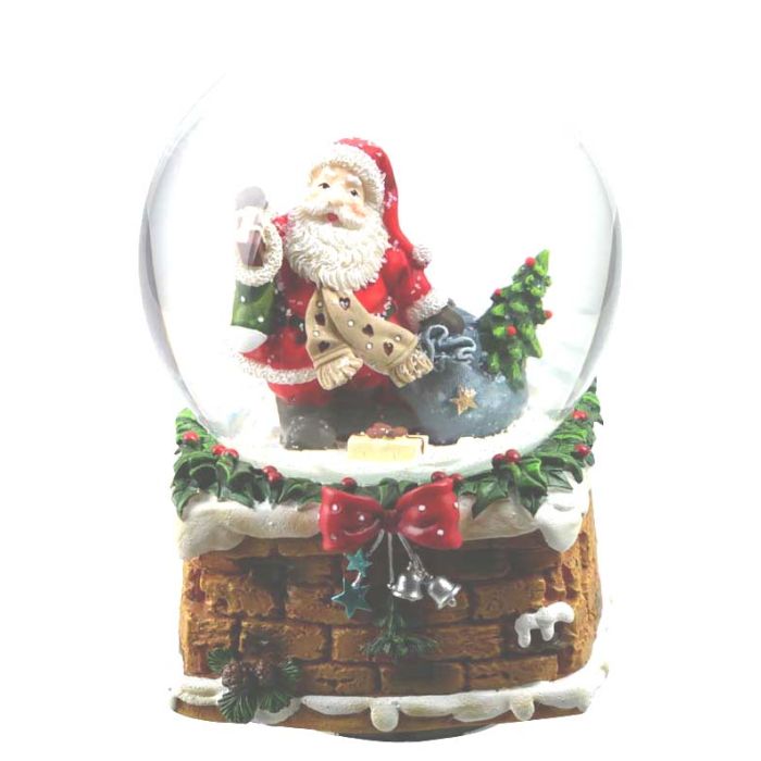 Snekugle Julemand med halstørklæde