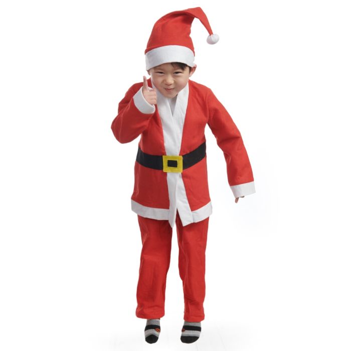 Nissekostume størrelse 4 til 6 år