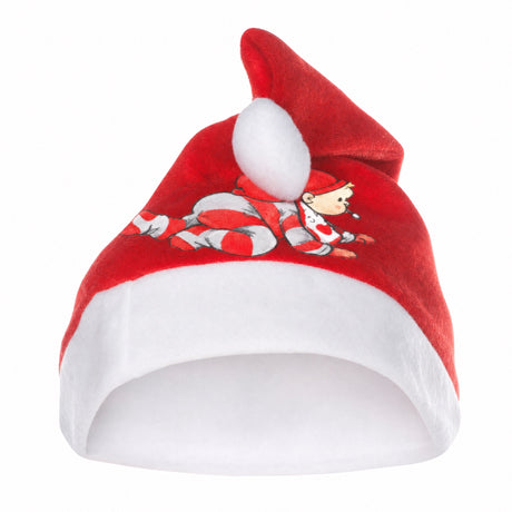 SANTA HAT WITH BABY ELF