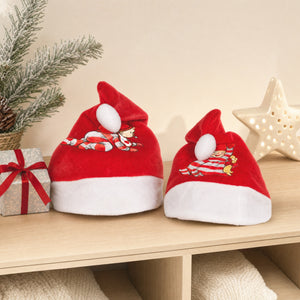 SANTA HAT WITH BABY ELF