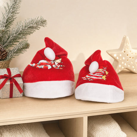 SANTA HAT WITH BABY ELF