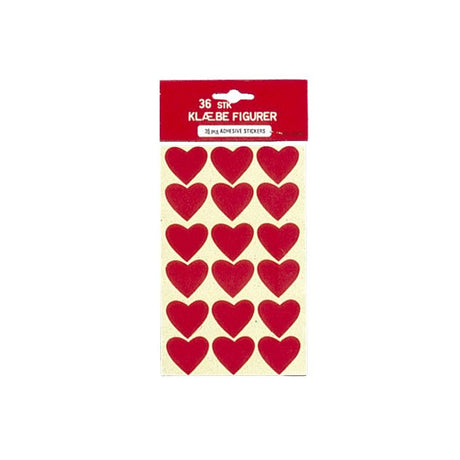 Adhesive Danish flags