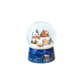 Snekugle By med kirke