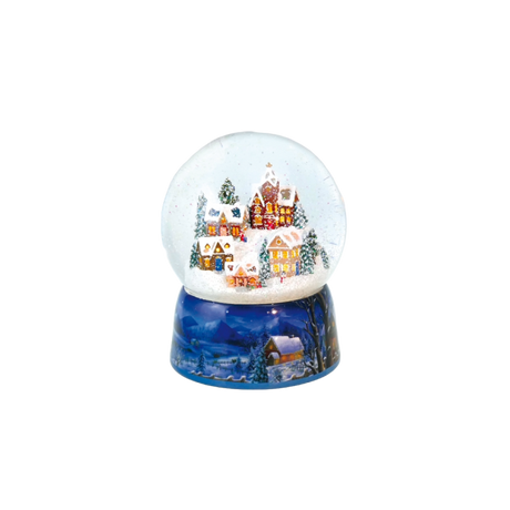 Snekugle By med kirke