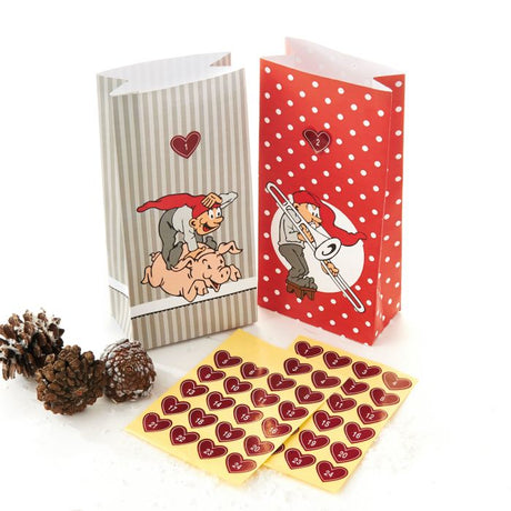 Bramming julekalenderposer