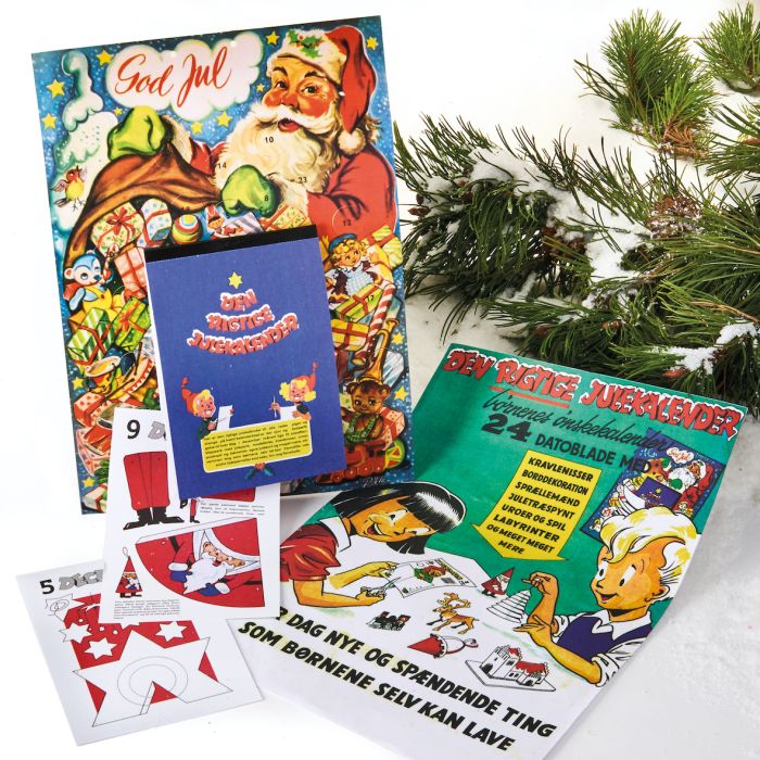 Bramming Advent Calendar Pad by Pobra