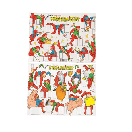 Bramming Kravlenisser med værktøj