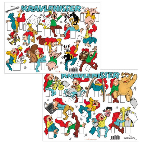 Bramming Kravlenisser vinterfarver 