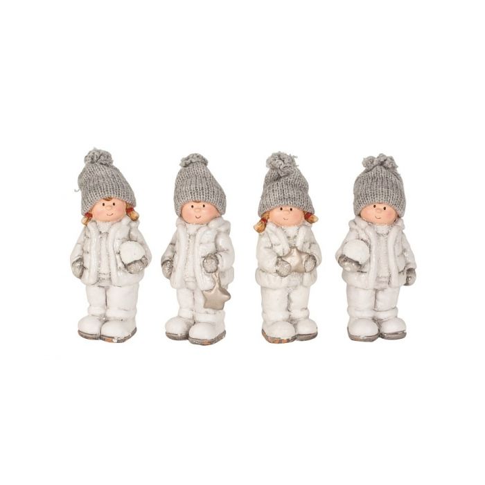 Vinterbørn 13 cm høje