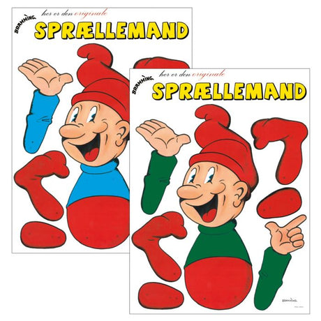 Bramming saml selv sprællemænd