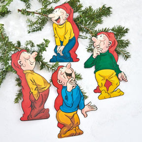 Bramming Kartonnisser Old Time design 4-pak