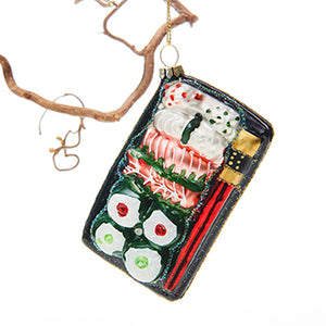 Julekugle Sushiboks
