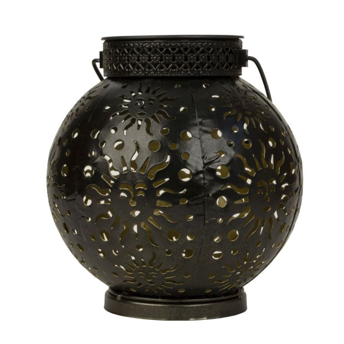 Solcellelampe med sole