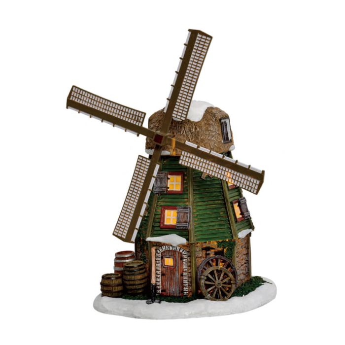 Luville Bondens mølle
