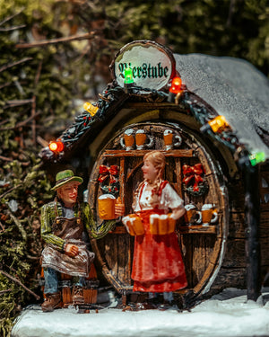 Luville Bierstube set i perspektiv