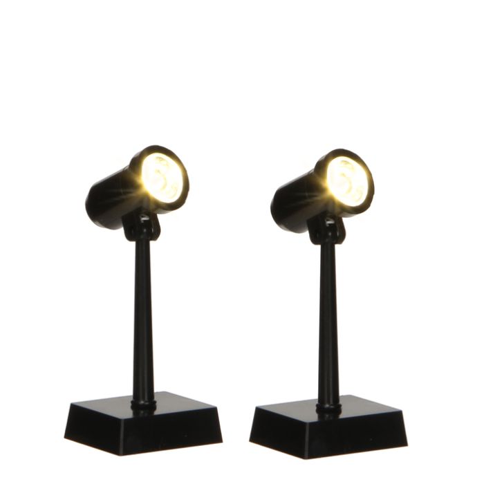 Luville Høje hvide spot lys