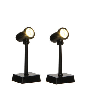 Luville Høje hvide spot lys