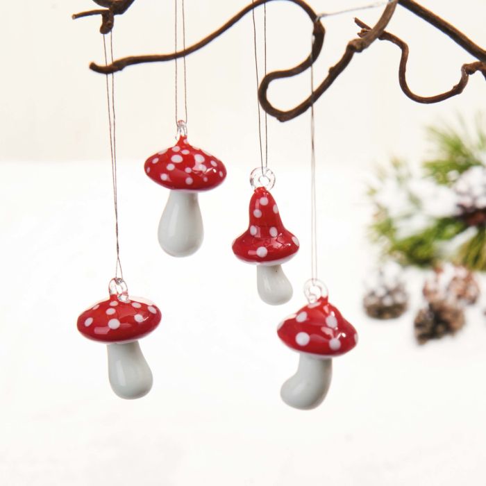 Paddehatte til ophæng i æske med 4 stk.