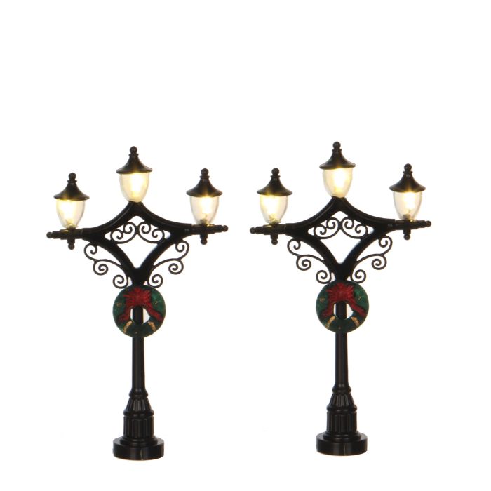 Luville Sorte Gadelanterner