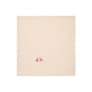 Ib Laursen Atlantis stofserviet med krabbe