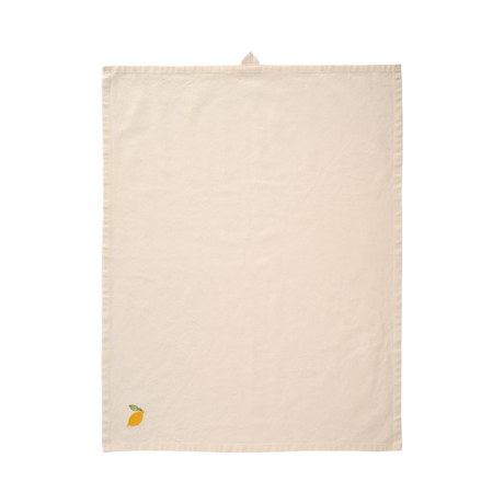 Ib Laursen Summer Vibes viskestykke med citron