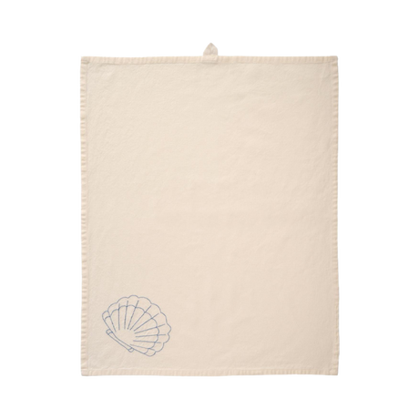 Ib Laursen Atlantis viskestykke med musling