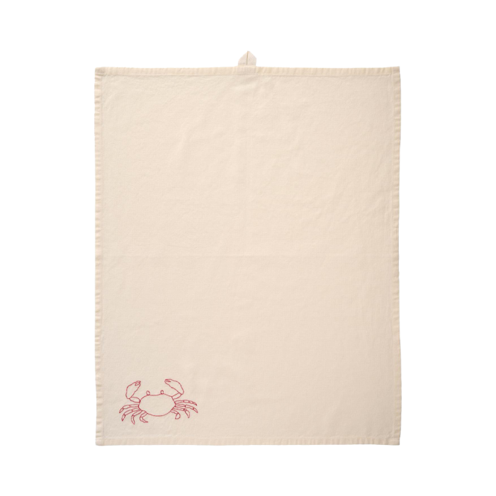 Atlantis viskestykke med krabbe fra Ib Laursen 