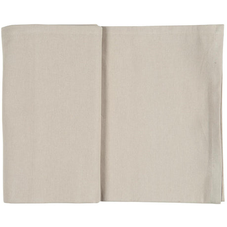 Rectangular linen-colored tablecloth 150 cm x 250 cm from Ib Laursen