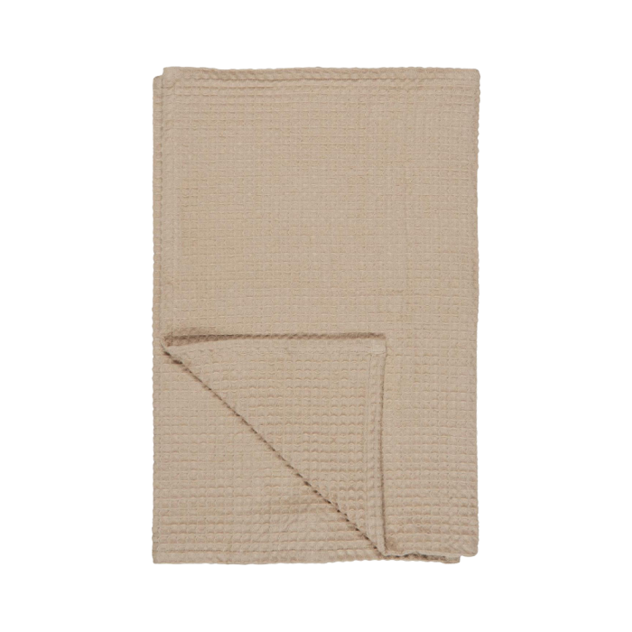 Ib Laursen Beige Liseleje håndklæde 50x100 cm