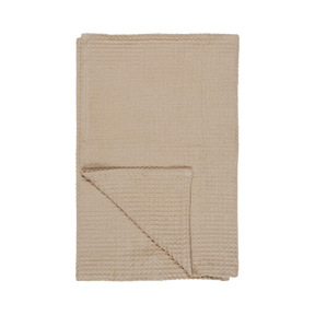 Ib Laursen Beige Liseleje håndklæde 50x100 cm