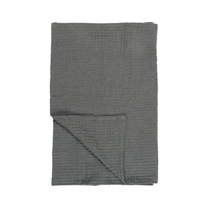 Ib Laursen antracit Liseleje håndklæde 50x100 cm