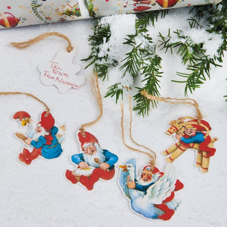 Gavemærker Vilhelm Hansen nisser
