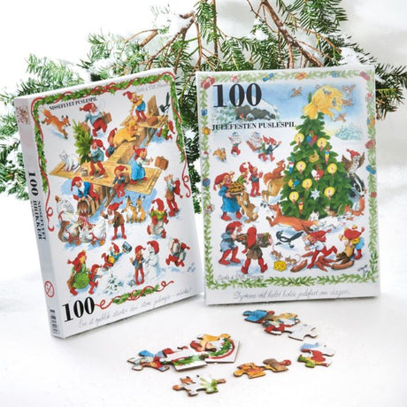 Puslespil Vilhelm Hansen 100 brikker