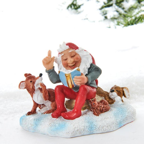 Vilhelm Hansen nisse i skoven