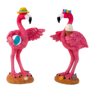Flamingo på ferie