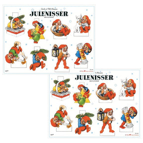 Kravlenisser Jul Vilhelm Hansen Design 