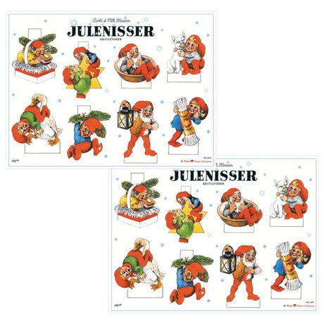 Kravlenisser Jul Vilhelm Hansen Design 