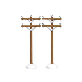 Telephone Poles Set Of 2