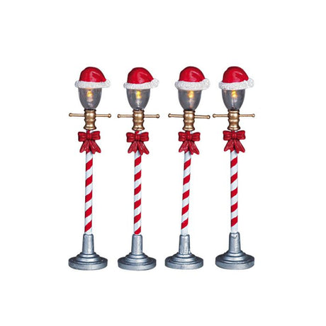Santa Hat Street Lamp