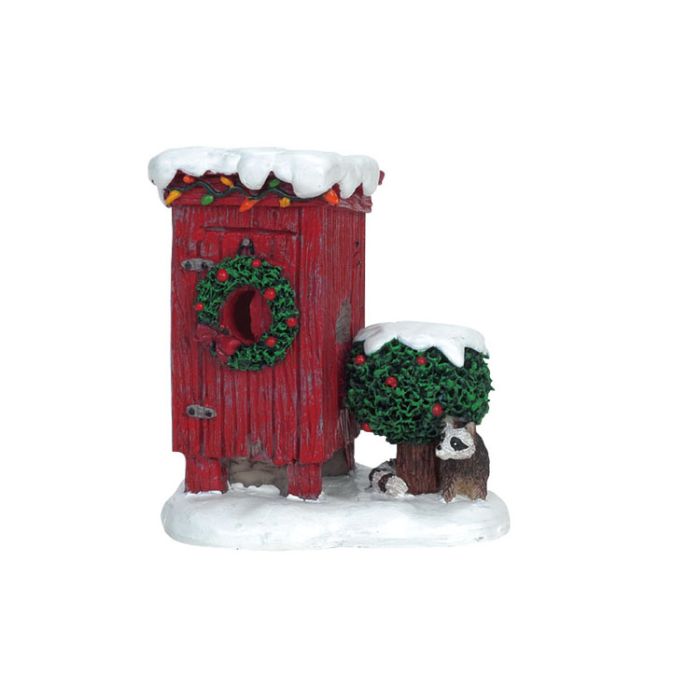 Christmas Outhouse