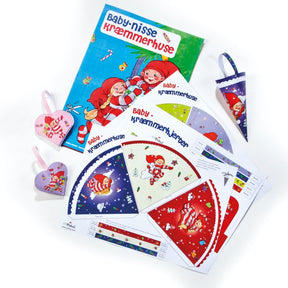 Kræmmerhusark med babynisser